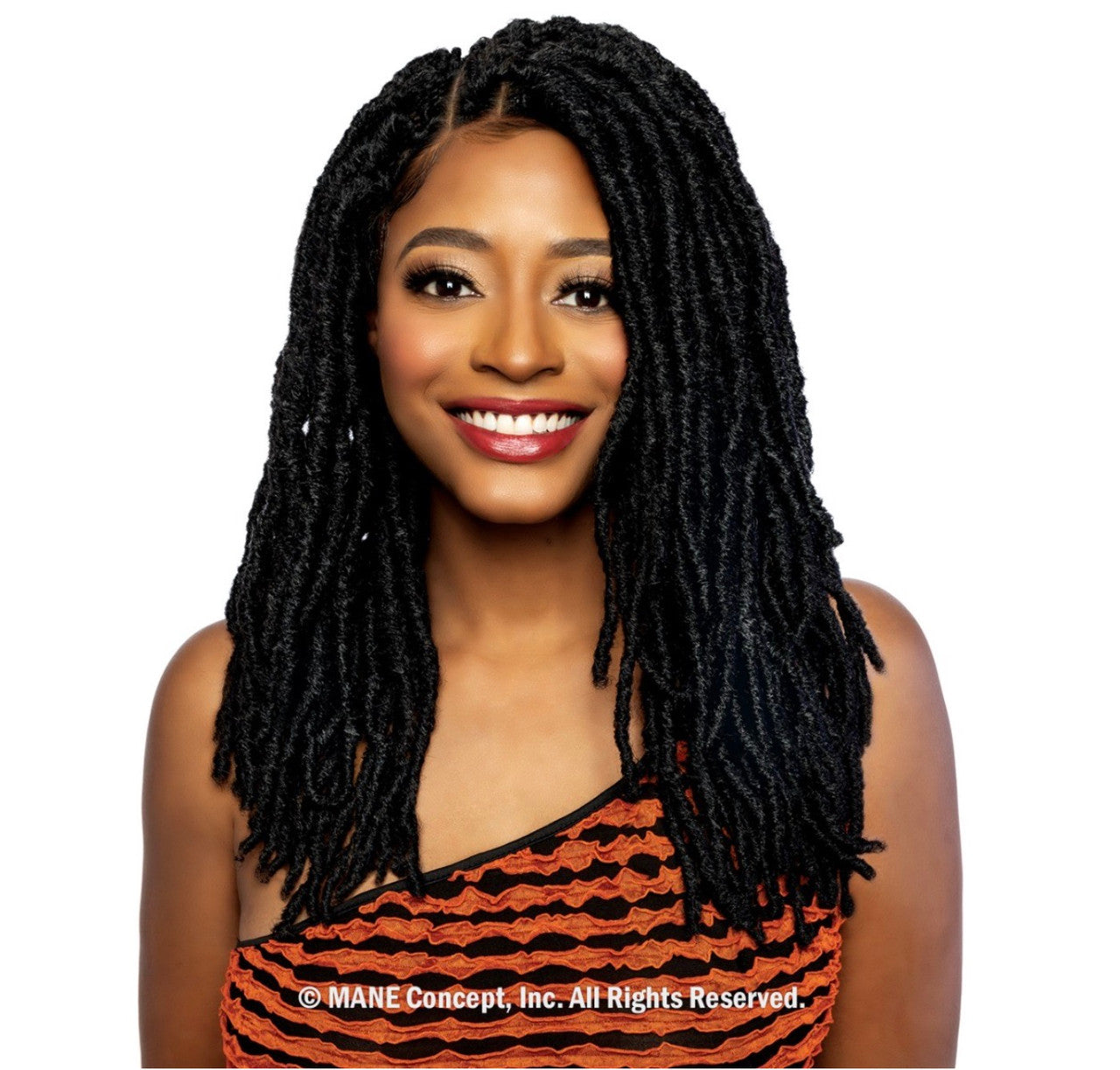 MANE CONCEPT Pristine 100% Human Hair - LOC EXTENSIONS (6"-12")