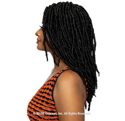 MANE CONCEPT Pristine 100% Human Hair - LOC EXTENSIONS (6"-12")
