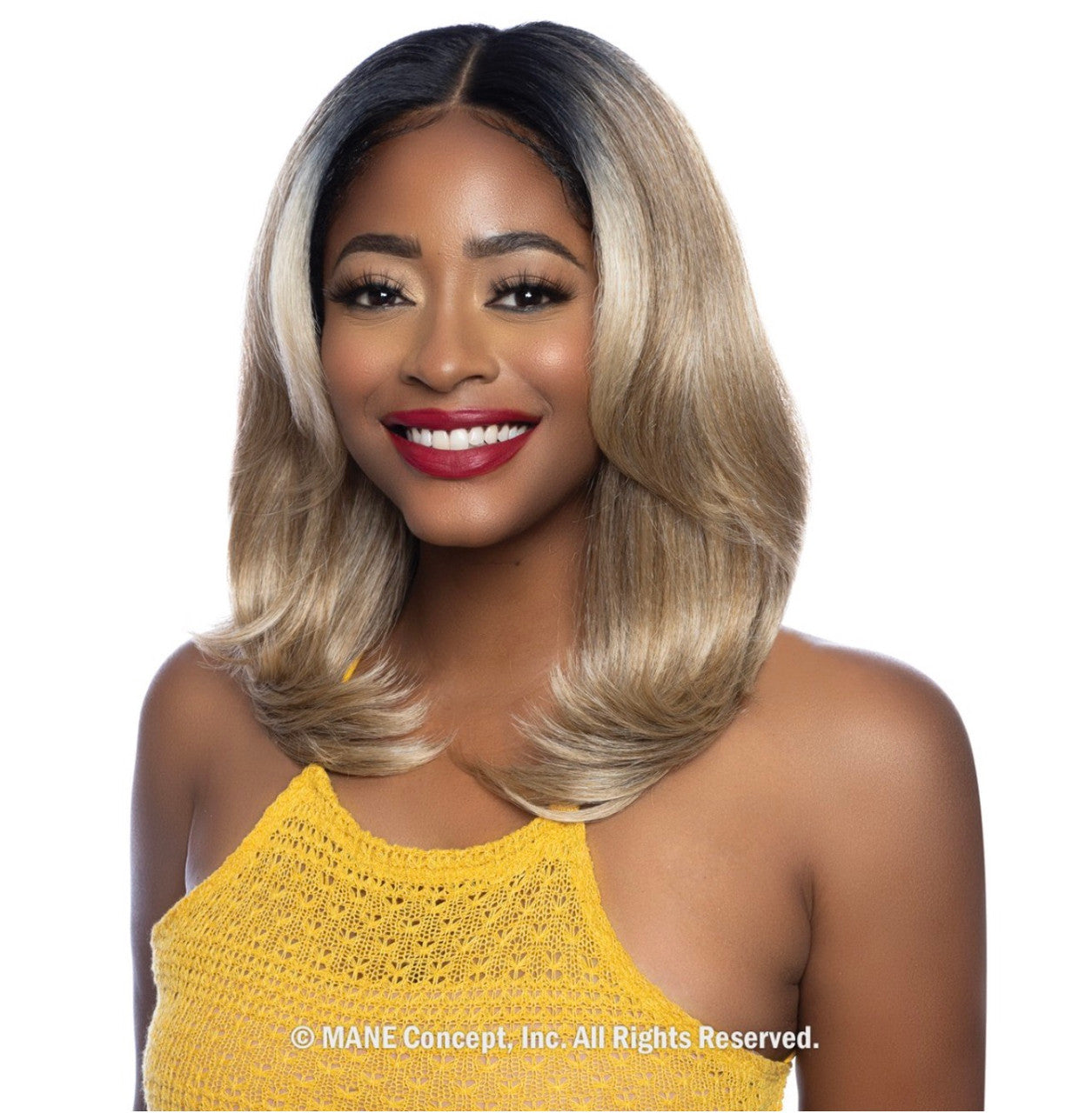 MANE CONCEPT Red Carpet HD 4"Deep Lace Front Wig - RCHD222 LIDIA
