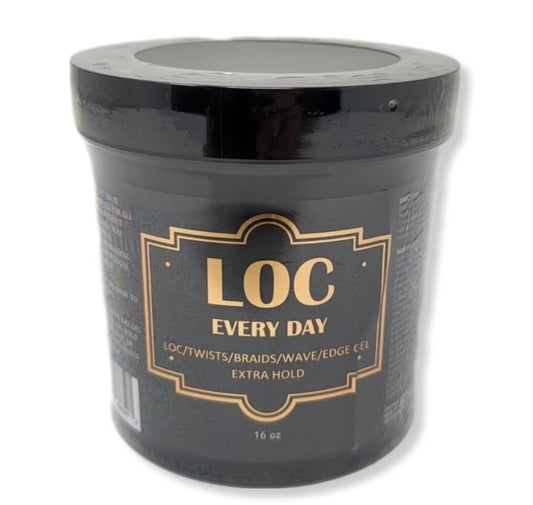 LOC EVERY DAY Braid Gel - Extra Hold