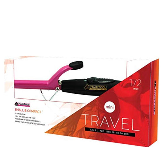J2 Hair Tools Mini Curling Iron 1/2"
