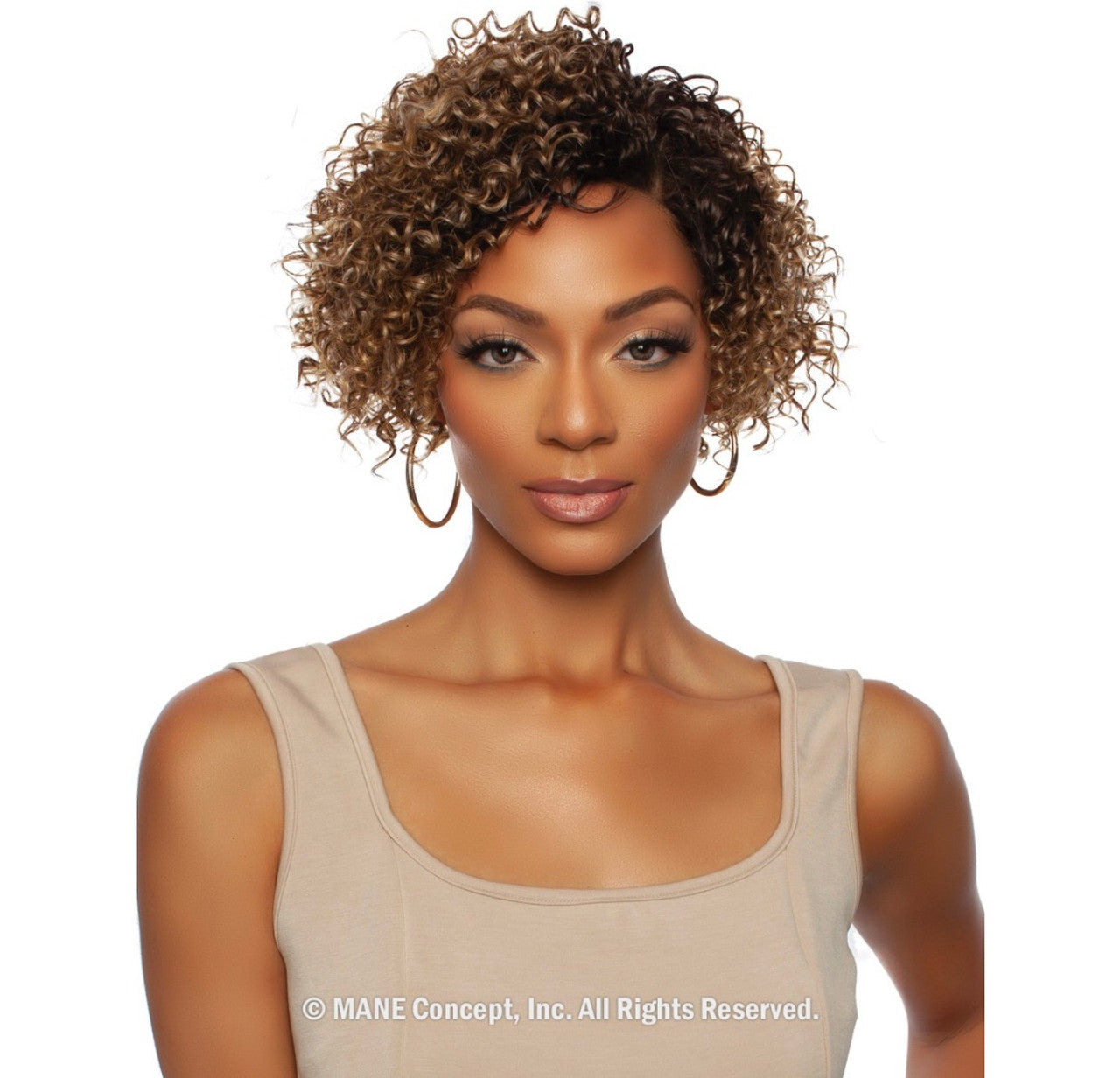 MANE CONCEPT Red Carpet HD 4"Deep Lace Front Wig RCMS283 - SPIKE