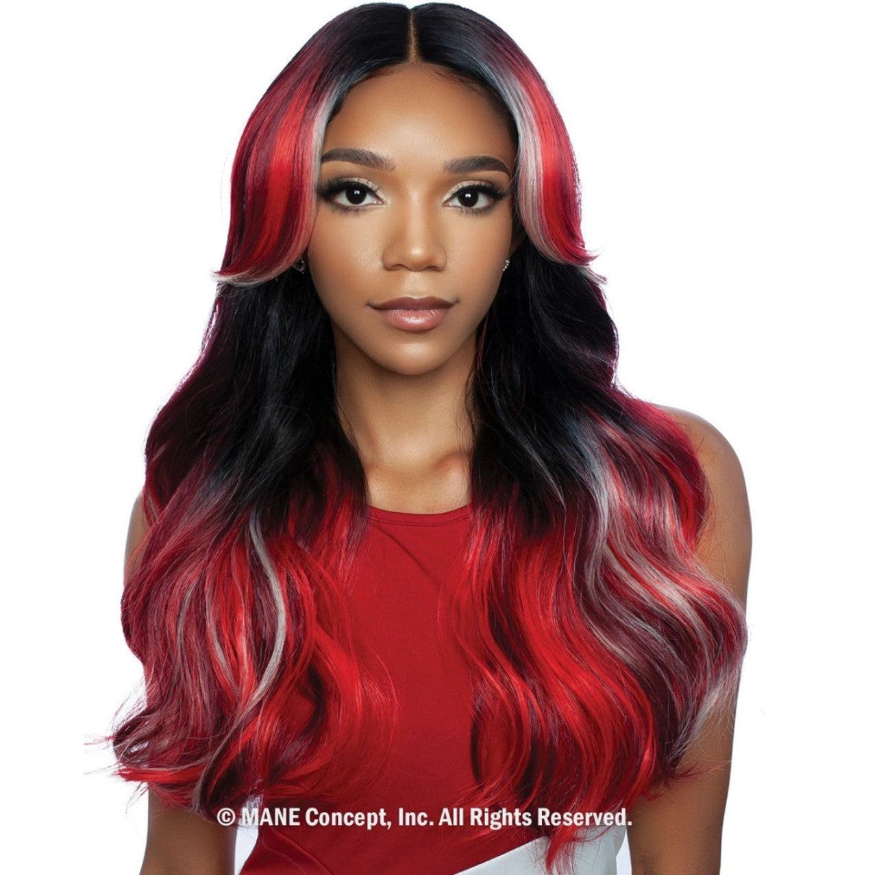MANE CONCEPT Red Carpet HD 4"Deep Lace Front Wig RCTD212 - BLAIRE