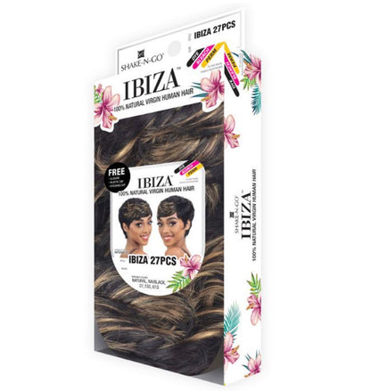 IBIZA 100% Natural Virgin Human Hair - IBIZA 27 PCS