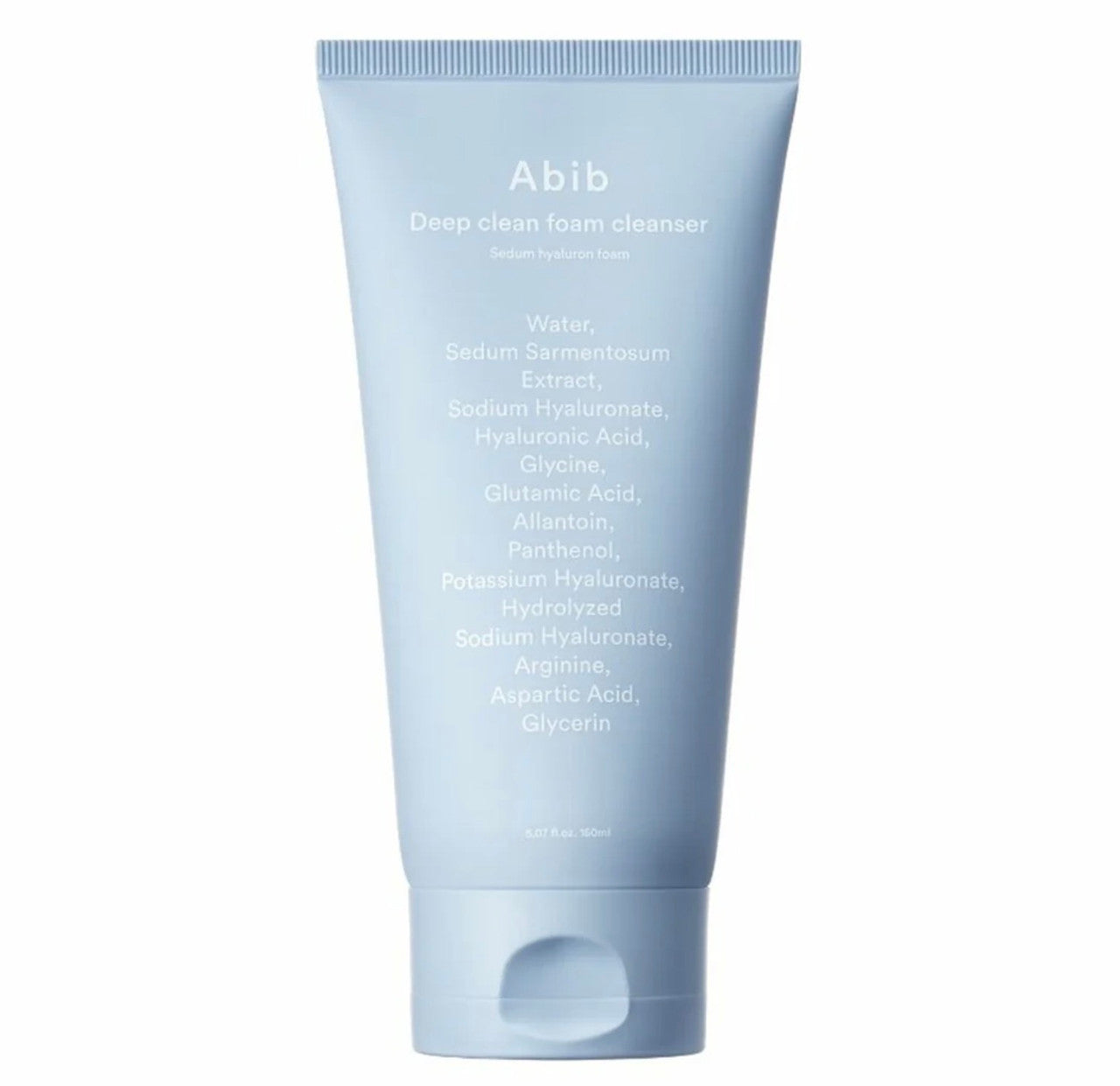 [Abib] Deep Clean Foam Cleanser Sedum Hyaluron Foam (5.07 oz)