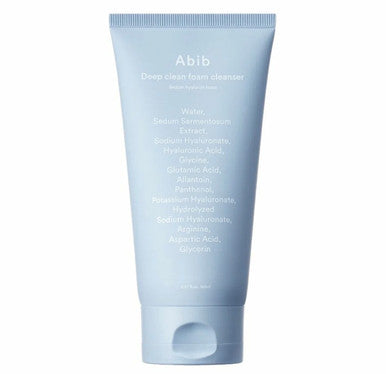 [Abib] Deep Clean Foam Cleanser Sedum Hyaluron Foam (5.07 oz)