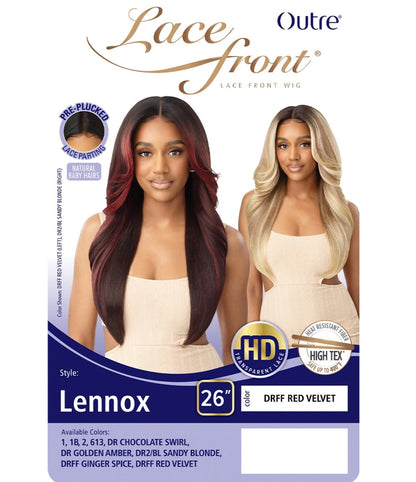 OUTRE HD Transparent Lace Front Wig - LENNOX