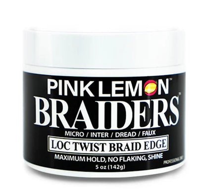 [WHOLESALE] PINK LEMON Braiders Loc Twist Braid Edge