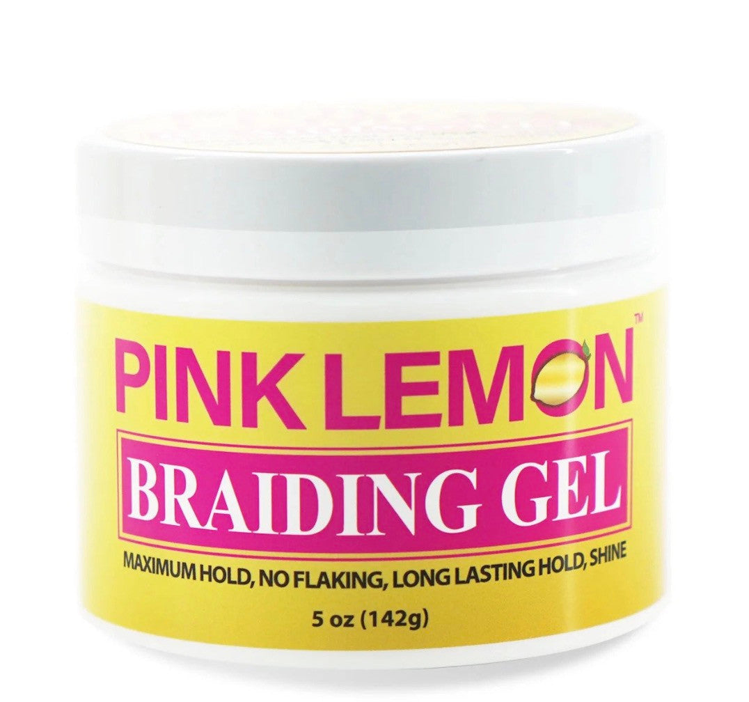 [WHOLESALE] PINK LEMON Braiding Gel