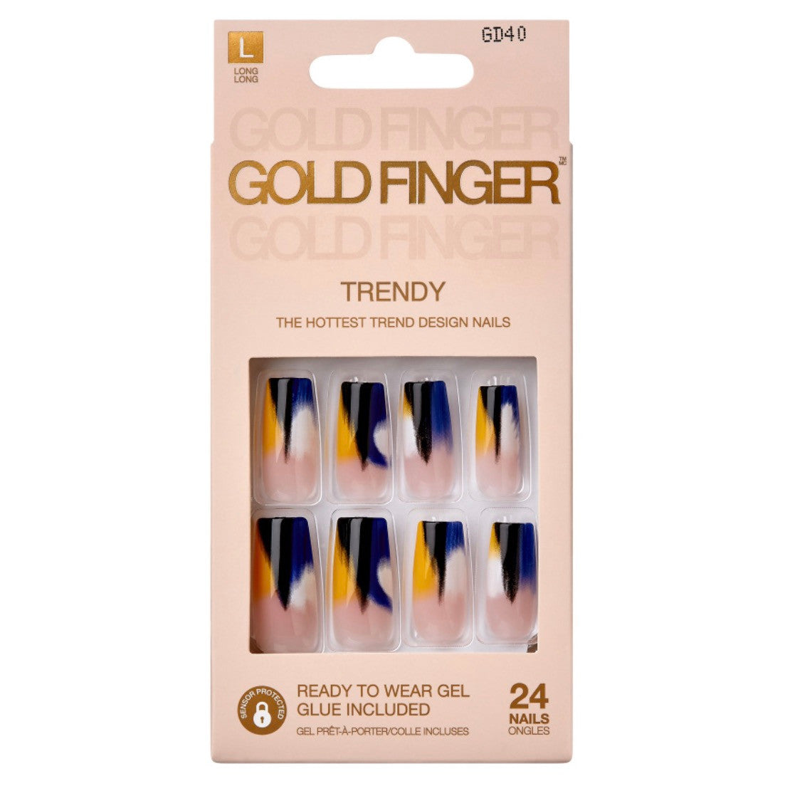 KISS Gold Finger Trendy Nail - Do U Mind