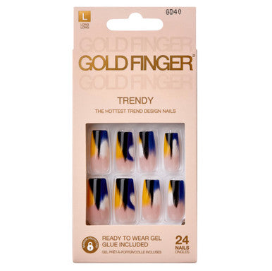 KISS Gold Finger Trendy Nail - Do U Mind