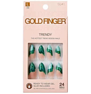 KISS Gold Finger Trendy Nail - Do 4 Love