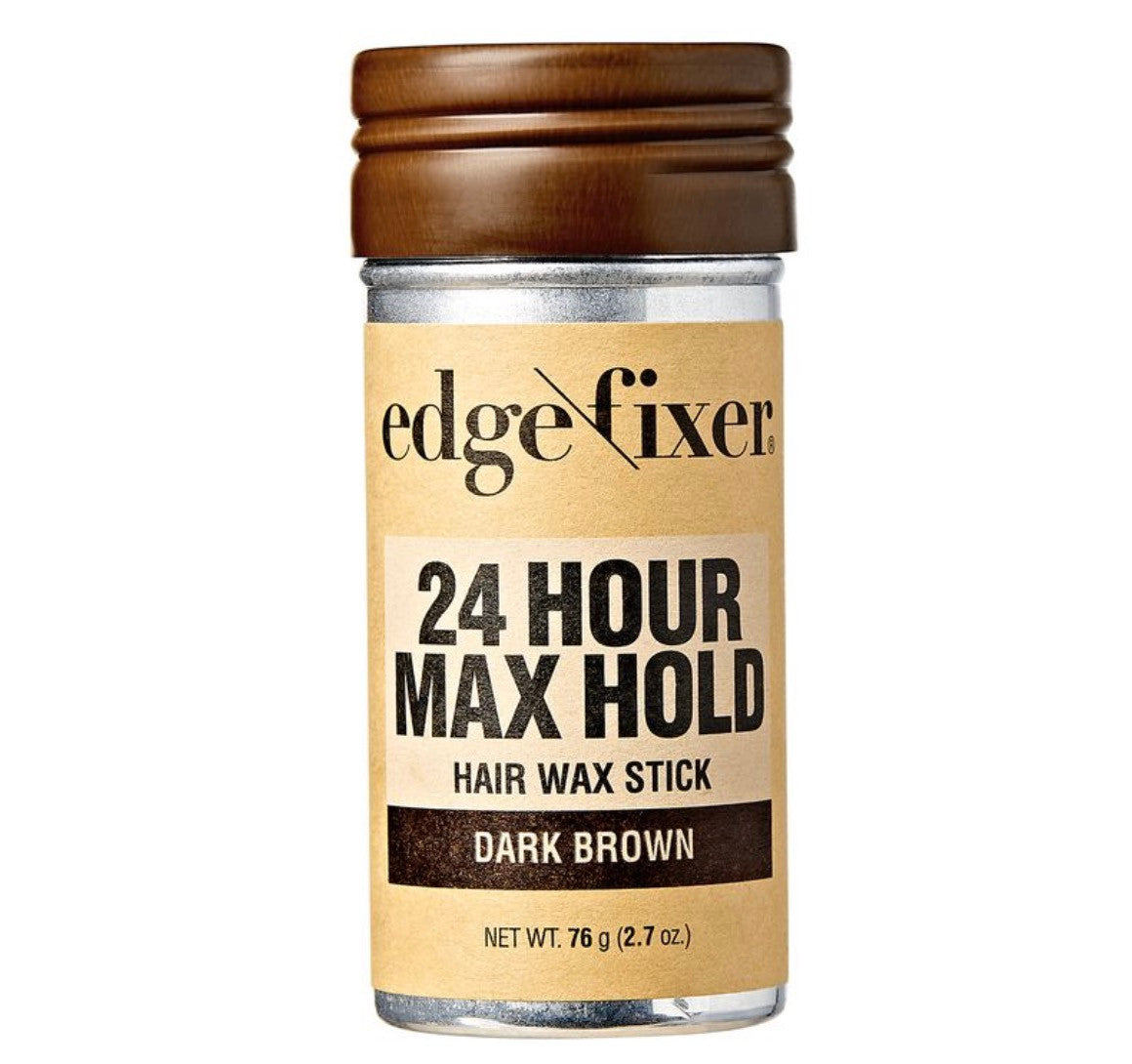 KISS 24 Hour Max Hold Edge Fixer Hair Wax Stick (2.7 oz)