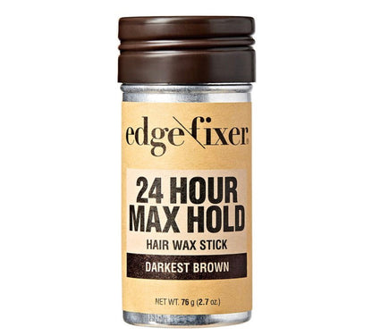 KISS 24 Hour Max Hold Edge Fixer Hair Wax Stick (2.7 oz)