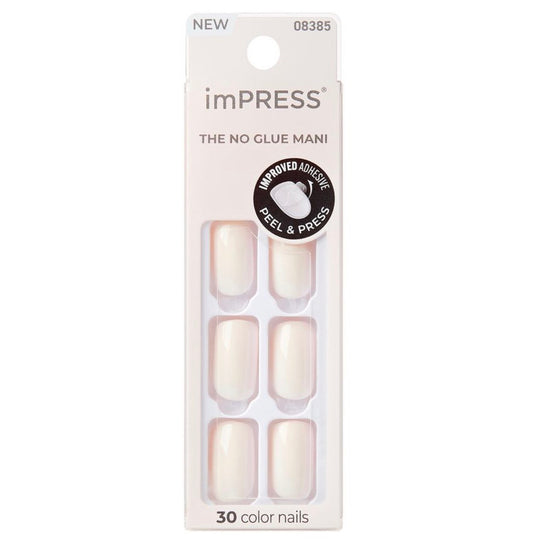 KISS Impress Color MS Nail - Clean Puff