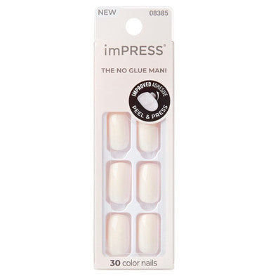 KISS Impress Color MS Nail - Clean Puff
