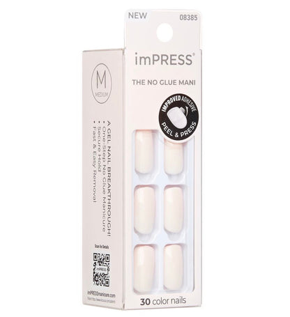 KISS Impress Color MS Nail - Clean Puff