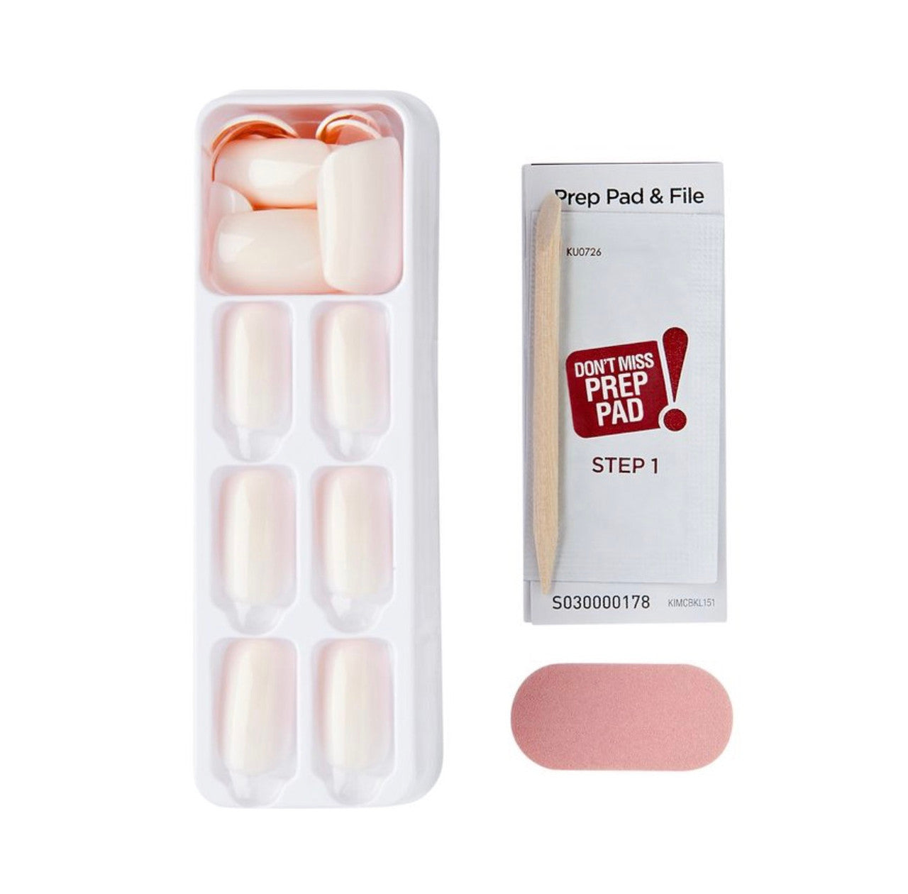 KISS Impress Color MS Nail - Clean Puff