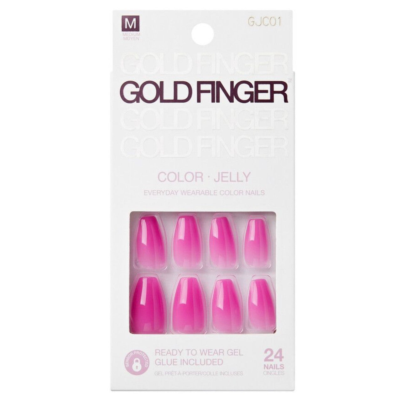KISS Gold Finger Jelly Nail