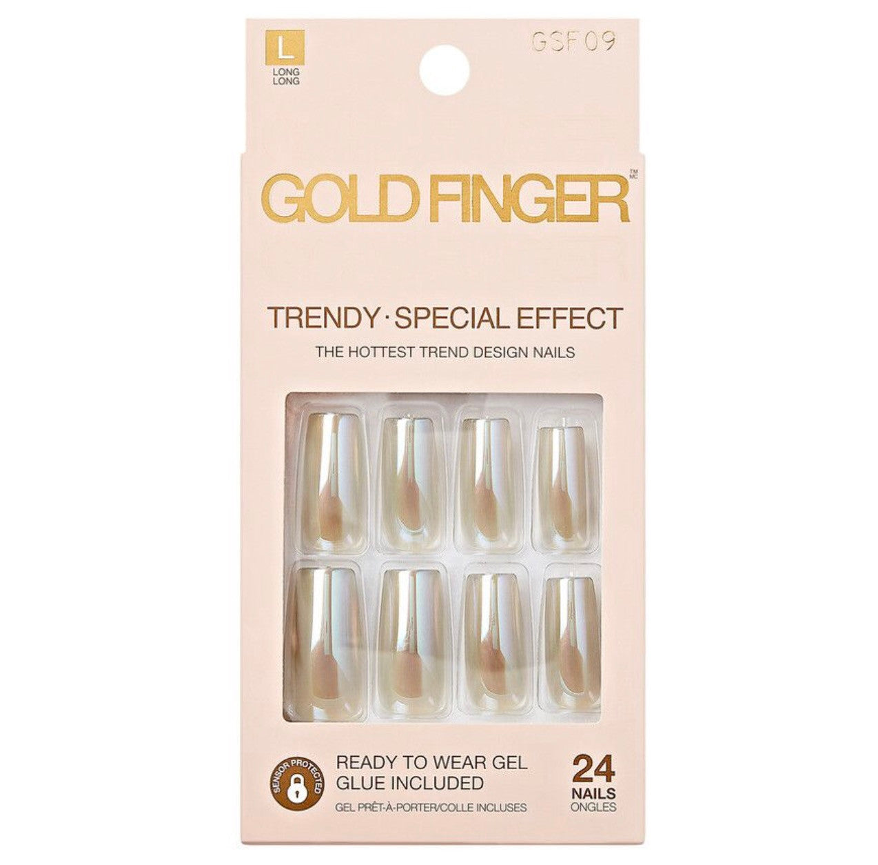KISS Gold Finger Special Effect Nail - At It Again