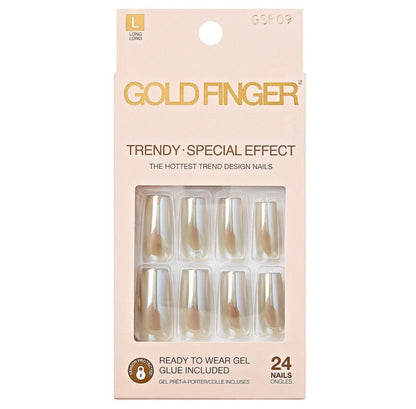 KISS Gold Finger Special Effect Nail - At It Again