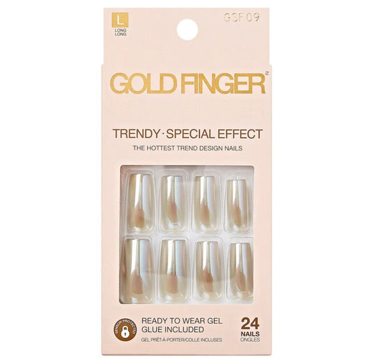 KISS Gold Finger Special Effect Nail - At It Again