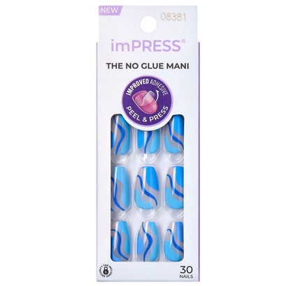 KISS Impress Color MS Nail - Fidget