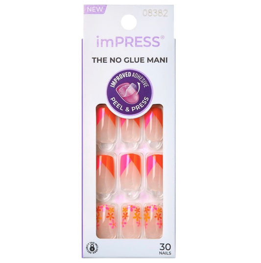 KISS Impress Color MS Nail - Velocity