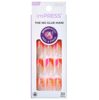KISS Impress Color MS Nail - Velocity