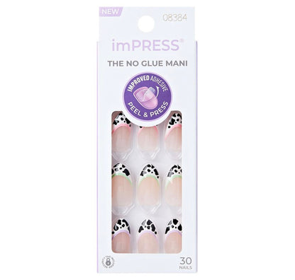 KISS Impress Color MS Nail - Turning On