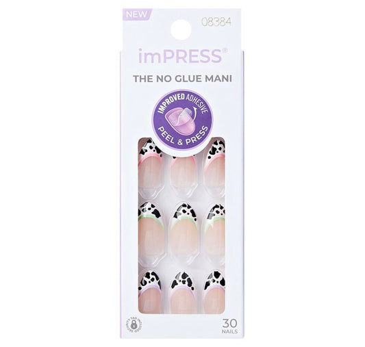 KISS Impress Color MS Nail - Turning On