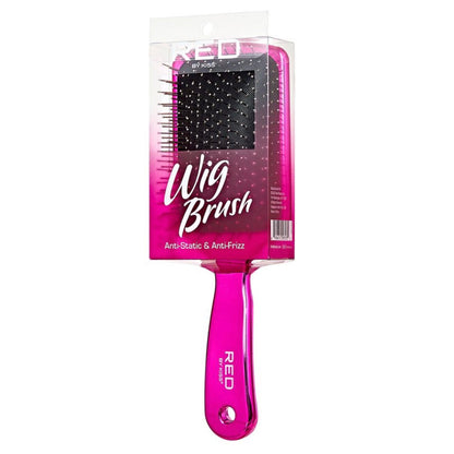 RED Square Wig Brush