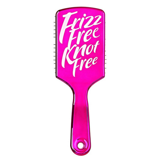 RED Square Wig Brush