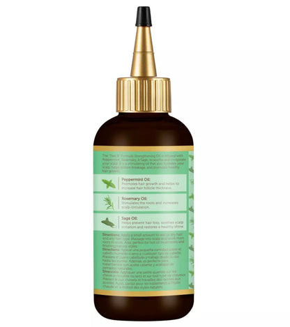 African Pride Feel It Formula Strengthening Oil Hair Treatment (4oz)