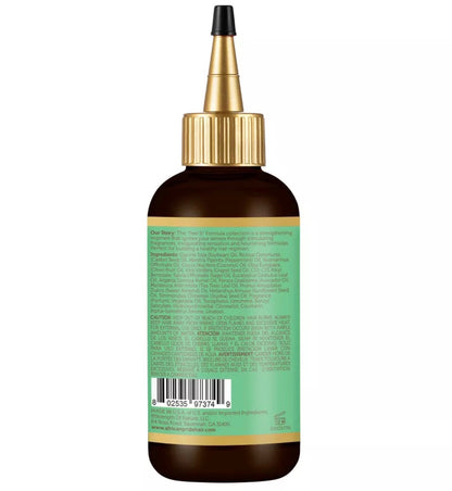 African Pride Feel It Formula Strengthening Oil Hair Treatment (4oz)