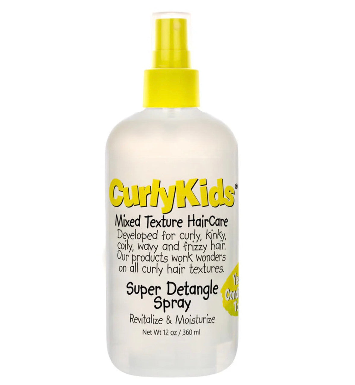 CurlyKids Super Detangle Spray