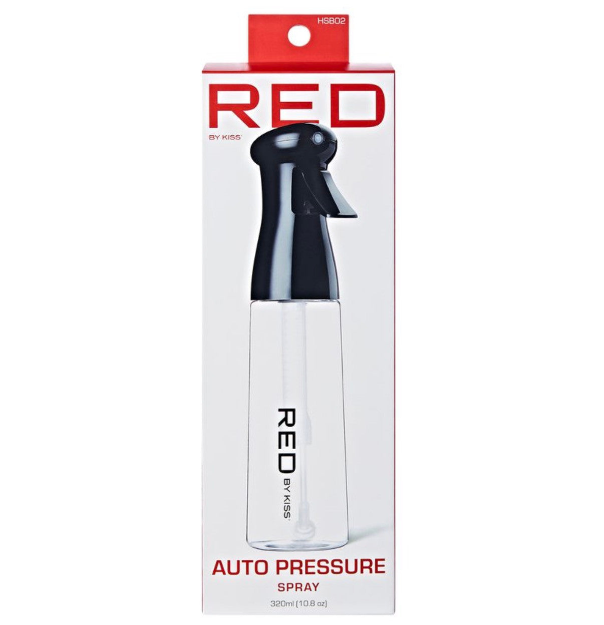 RED Continuous Hair Spray Bottle