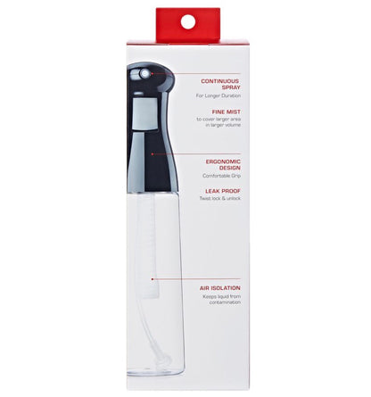 RED Continuous Hair Spray Bottle