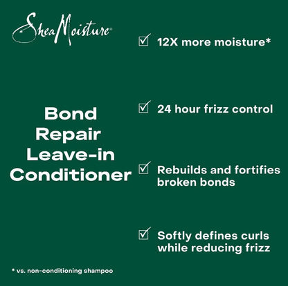 SheaMoisture Bond Repair Leave-In Conditioner (11 oz)