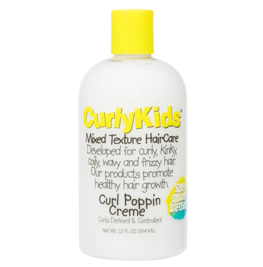 CurlyKids Curl Poppin Creme  (12 oz)
