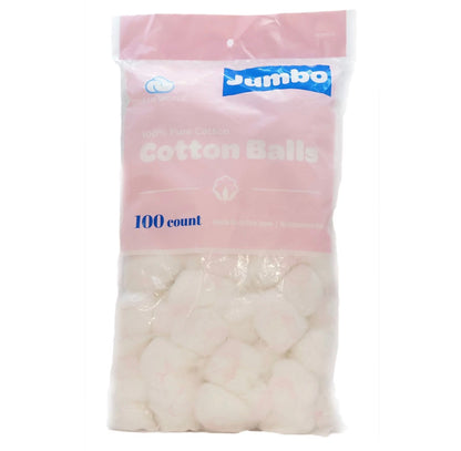DREAM WORLD 100 Pure Cotton Cotton Balls