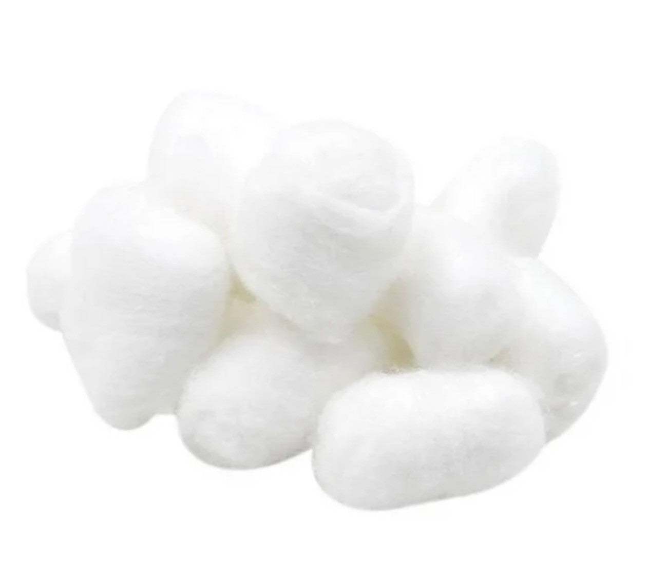 DREAM WORLD 100 Pure Cotton Cotton Balls