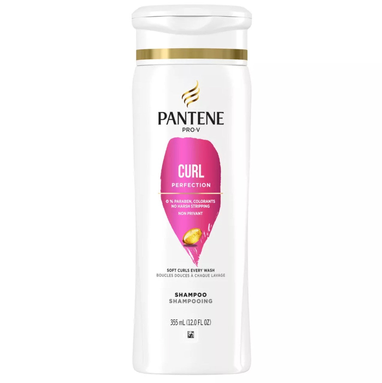 PANTENE Pro-V Curl Perfection Shampoo (12 oz)