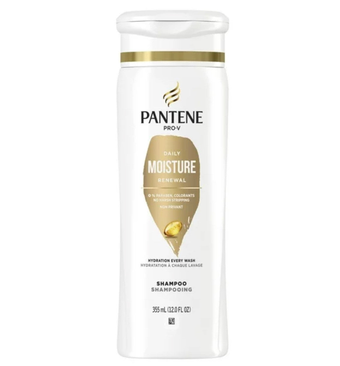 PANTENE Pro-V Curl Daily Moisture Renewal Shampoo (10.4 oz)