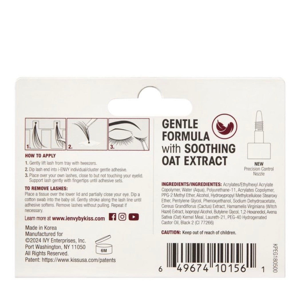 KISS Individual Cluster Gentle Lash Adhesive