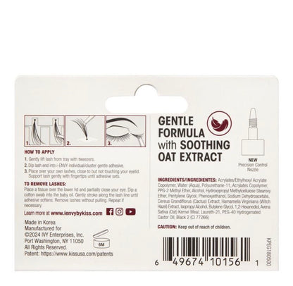 KISS Individual Cluster Gentle Lash Adhesive