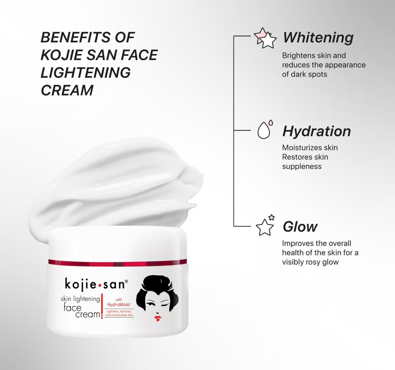 Kojie San Face Lightening Cream (30g)