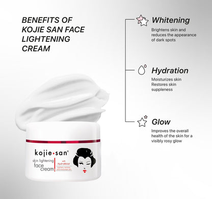 Kojie San Face Lightening Cream (30g)