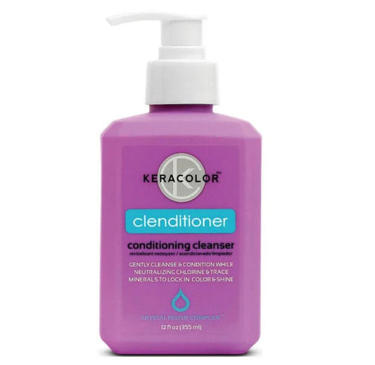 Keracolor Clenditioner Conditioning Cleanser (12 oz)