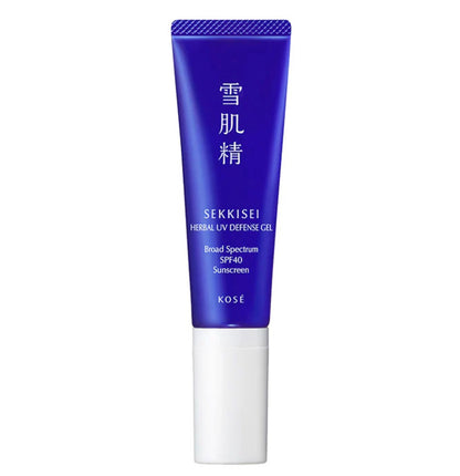 KOSE SEKKISEI Herbal UV Defense Gel SPF40 (1oz)